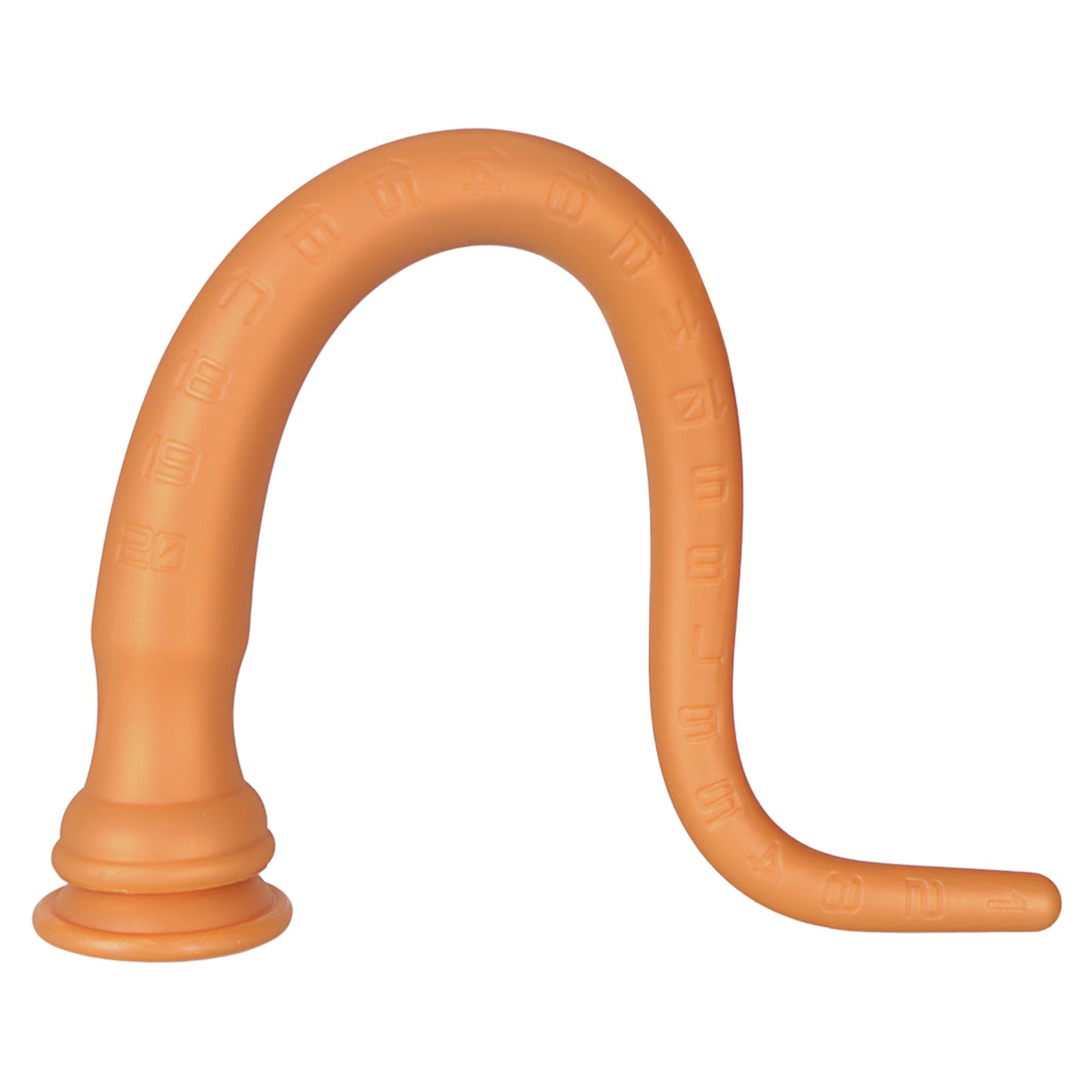 NIGHTLOOM アナルプラグ 凹凸あり 拡張デザイン スケールプラグ ハード硬度 吸盤付き 液体シリコン ゴールド 三つのサイズ - TaRiss's