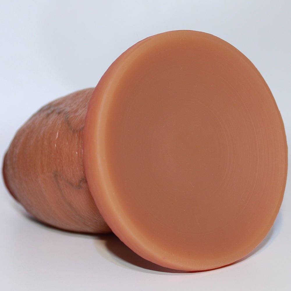 NIGHTLOOM ディルド 凹凸あり 本物の亀頭 リアルな血管 シリコン製 吸盤付き 六つのサイズ - TaRiss's