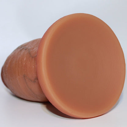 NIGHTLOOM ディルド 凹凸あり 本物の亀頭 リアルな血管 シリコン製 吸盤付き 六つのサイズ - TaRiss's