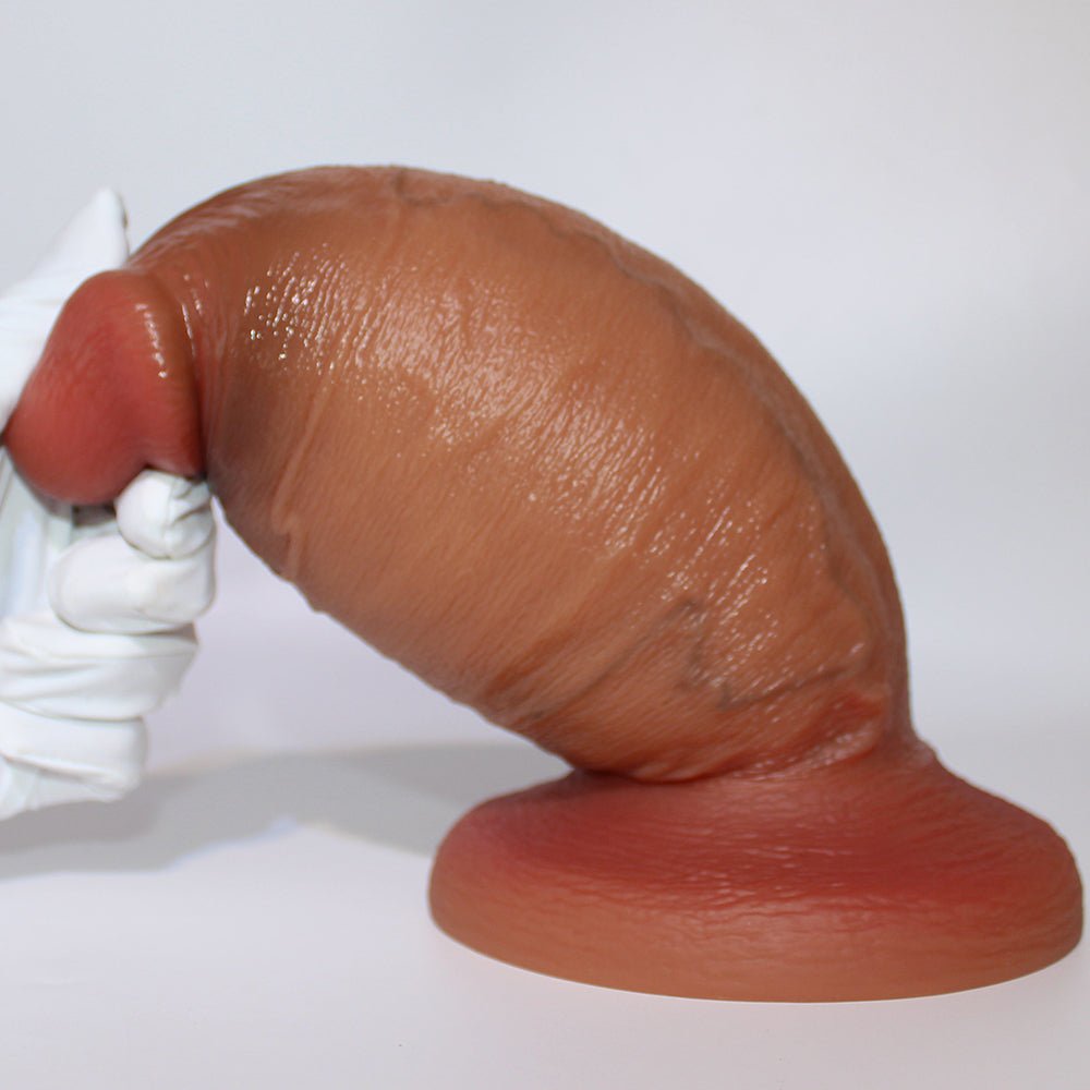 NIGHTLOOM ディルド 凹凸あり 本物の亀頭 リアルな血管 シリコン製 吸盤付き 六つのサイズ - TaRiss's