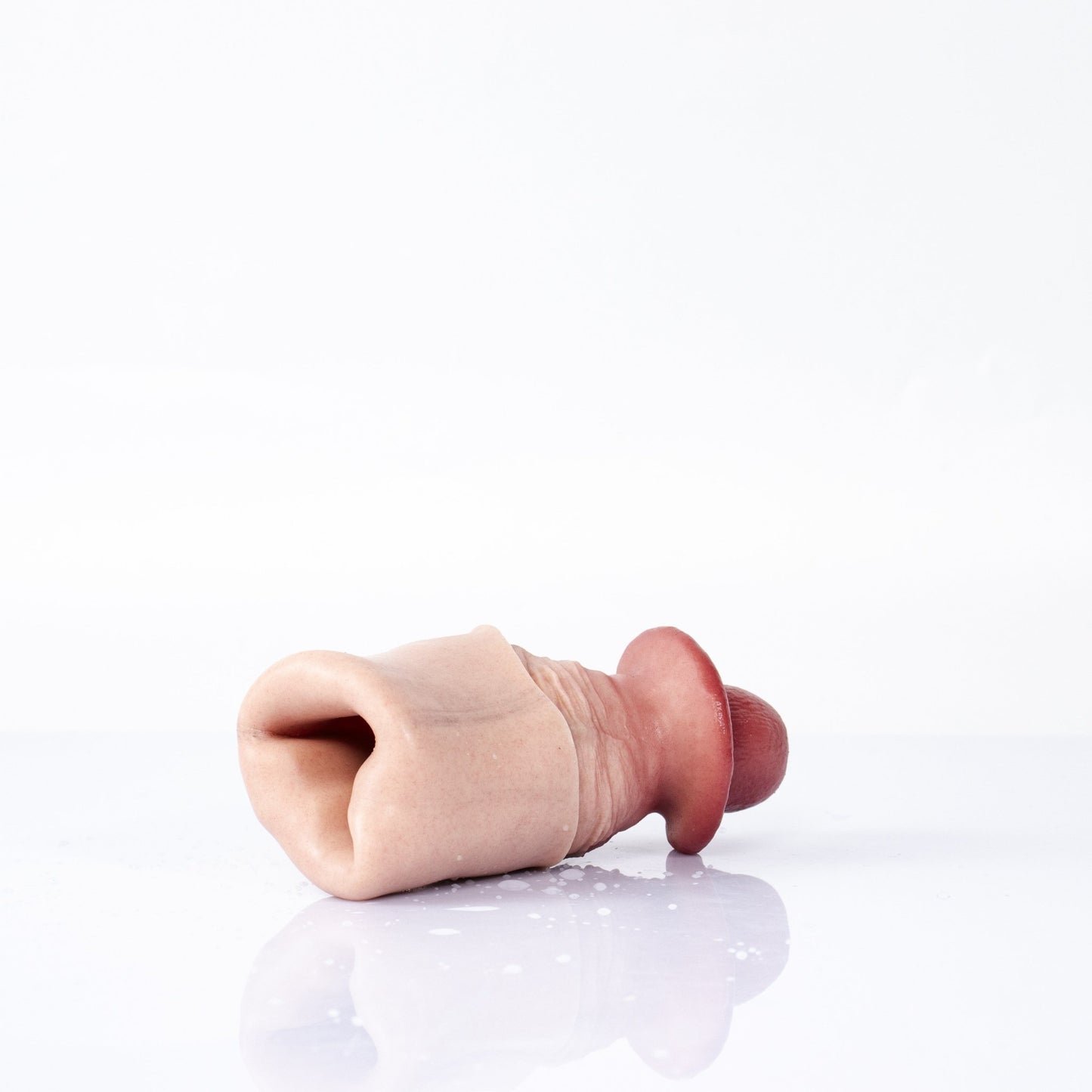 NIGHTLOOM ペニスサック 陰茎袖 ペニスリング 非貫通式 液体シリコン 凹凸あり - TaRiss's