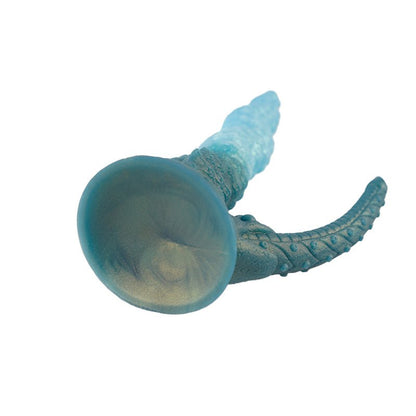 NIGHTLOOM アナルプラグ 凹凸あり 吸盤付き 液体シリコン 全三サイズ - TaRiss's