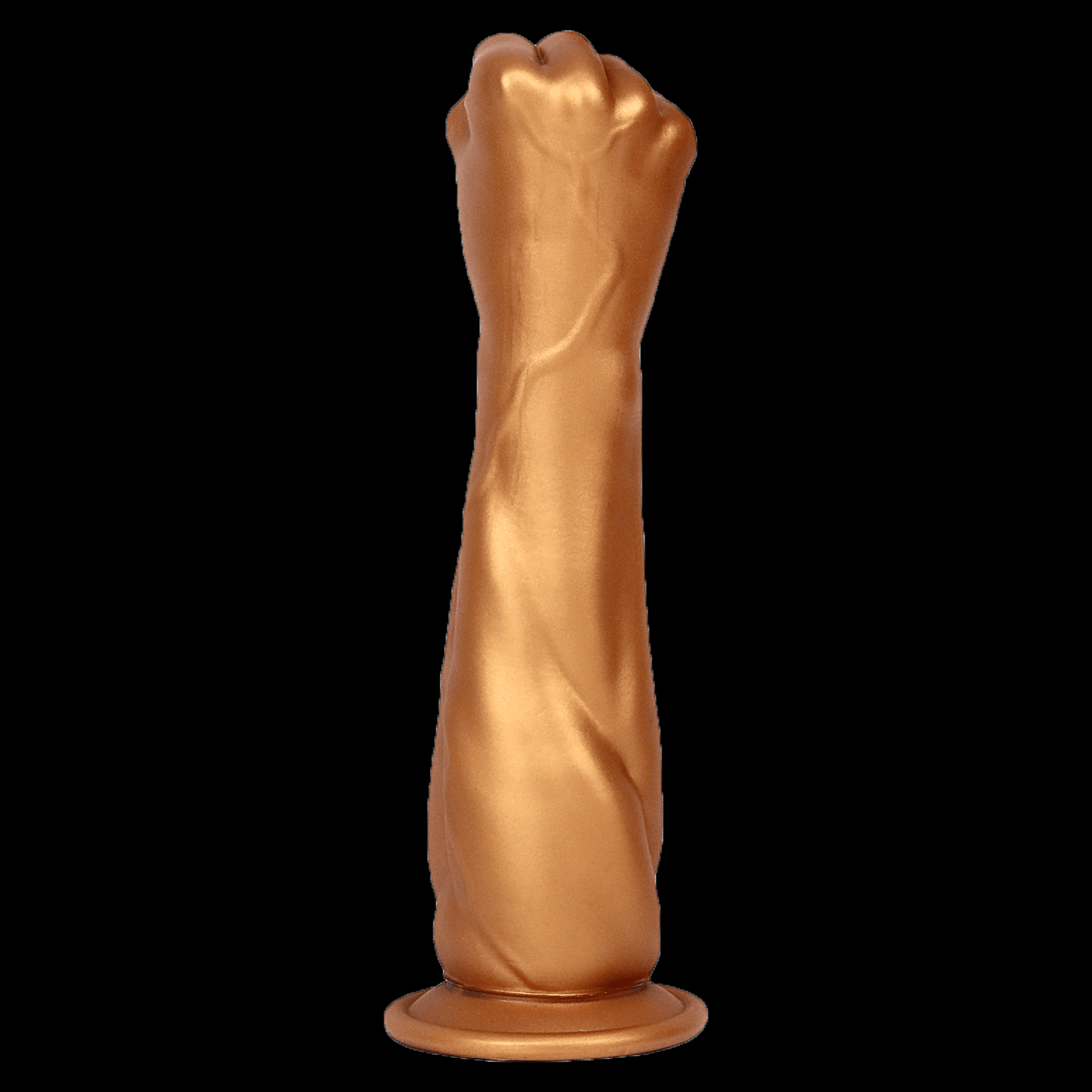 NIGHTLOOM アナルプラグ 凹凸あり 拳の形状 筋肉が強い 吸盤付き 液体シリコン - TaRiss's