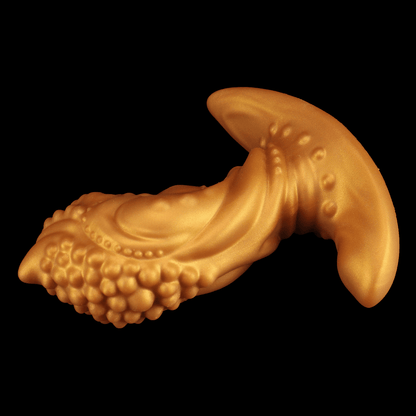 NIGHTLOOM アナルプラグ 凹凸あり アナル開発 アンカー形台座 タコ 液体シリコン 五つのサイズ - TaRiss's