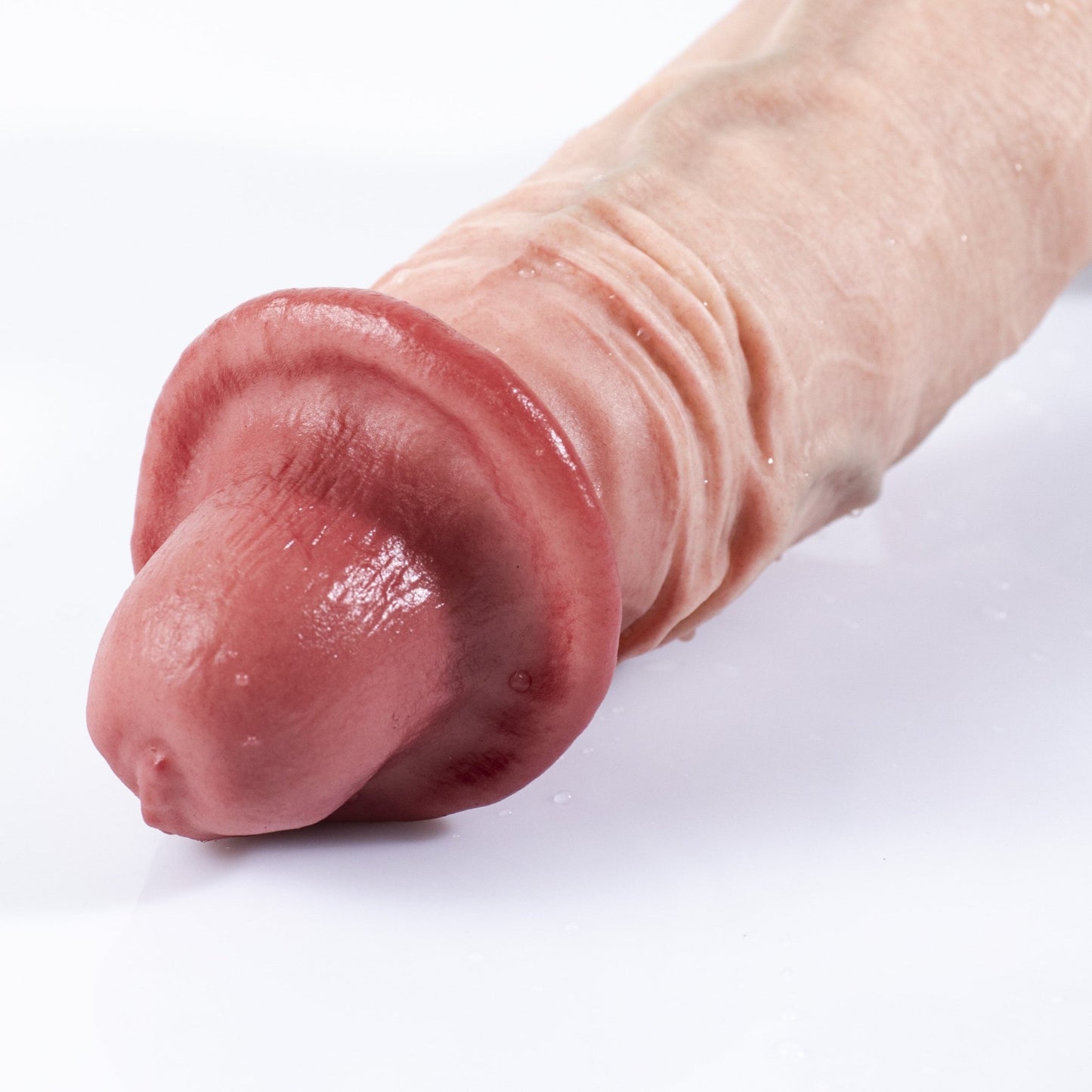 NIGHTLOOM ペニスサック 陰茎袖 ペニスリング 非貫通式 液体シリコン 凹凸あり - TaRiss's