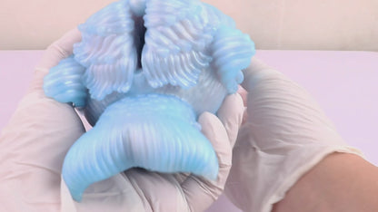 MAPARON 人魚 オナホール オナホ アナルプラグ 凹凸あり 非貫通 液体シリコン