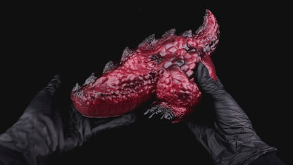 MAPARON ドラゴン オナホール ダブルホール お尻 混色仕様 非貫通 液体シリコン