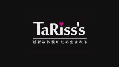 TaRiss's Anal Plug Fixing Pants, Strap Band, Anal Plug Fixing, For Going Out, Wearable Type, Comes with 3 Rings, Multipurpose, Polyester, Black