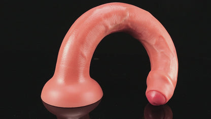 TaRiss's 超長いディルド 凹凸あり 吸盤あり 液体シリコン