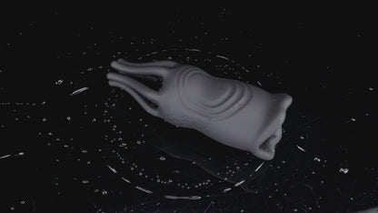 TaRiss's 亀頭責めバイブ 電動サック オナホール ペニスバイブ 10種類振動モード シリコン 男性用