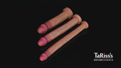 TaRiss's 天邪鬼 ディルド 2層構造 吸盤仕様 液体シリコン製