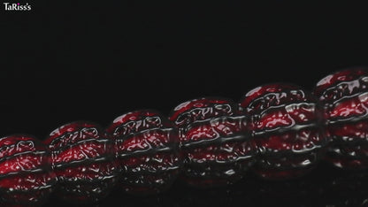 TaRiss's クルミアナルピーズ 10ビーズ 凹凸あり 吸盤付き シリコン 混色