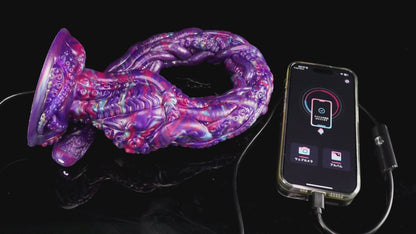 TaRiss's アナルプラグ 肛門内視鏡 凹凸あり 吸盤付き 液体シリコン