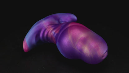 MinYn アナルプラグ 凹凸あり アナル開発 液体シリコン アンカー形台座 三つのサイズ