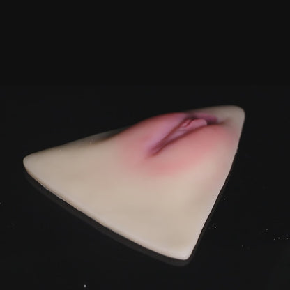 MinYn 女性器 トランスジェンダー向け クロスドレッシング 女装用 液体シリコン製 男性用