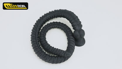 MAPARON 長鞭 アナルプラグ 超長い 全長80~100cm 吸盤付き 液体シリコン 三つのサイズ