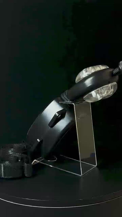 MAPARON 電動オナホ オナホール 9種類の突き上げと9種類の振動モード ベルト付き