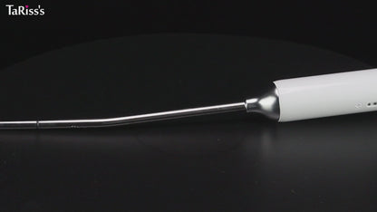 TaRiss's 尿道バイブ 尿道プラグ 非貫通式 10段階振動モード 10種類のパルスモード 金属製