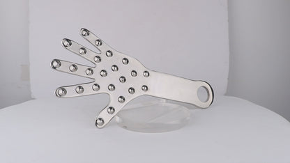 MAPARON 鉄掌の裁き スパンキング パドル SM ステンレス鋼