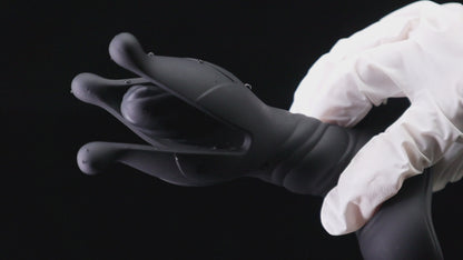 TaRiss's アナルバイブ バイブレータ アナル拡張 リモコン付き 9段階振動モードと9種類の拡張モード 磁石吸引で充電 シリコン