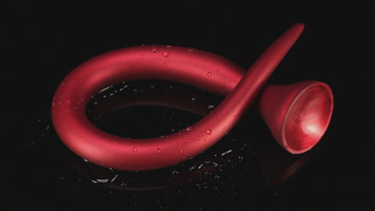 TaRiss's 超長いアナルプラグ アナル拡張 アナル開発 吸盤付き 液体シリコン