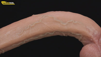 MAPARON 超長いディルド 吸盤仕様 液体シリコン 全長44cm