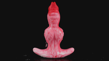 TaRiss's ディルド 突起あり アンカー形台座 シリコン