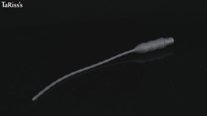 TaRiss's 尿道バイブ 尿道プラグ 8段階振動モード 多種用途 シリコン ブラック