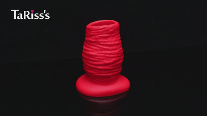 TaRiss's 貫通式アナルプラグ アナル拡張 浣腸用可 多種用途 シリコン製