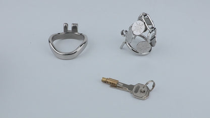 MAPARON コイン 貞操具 貞操帯 ステンレス製 鍵付き 男性用 SM