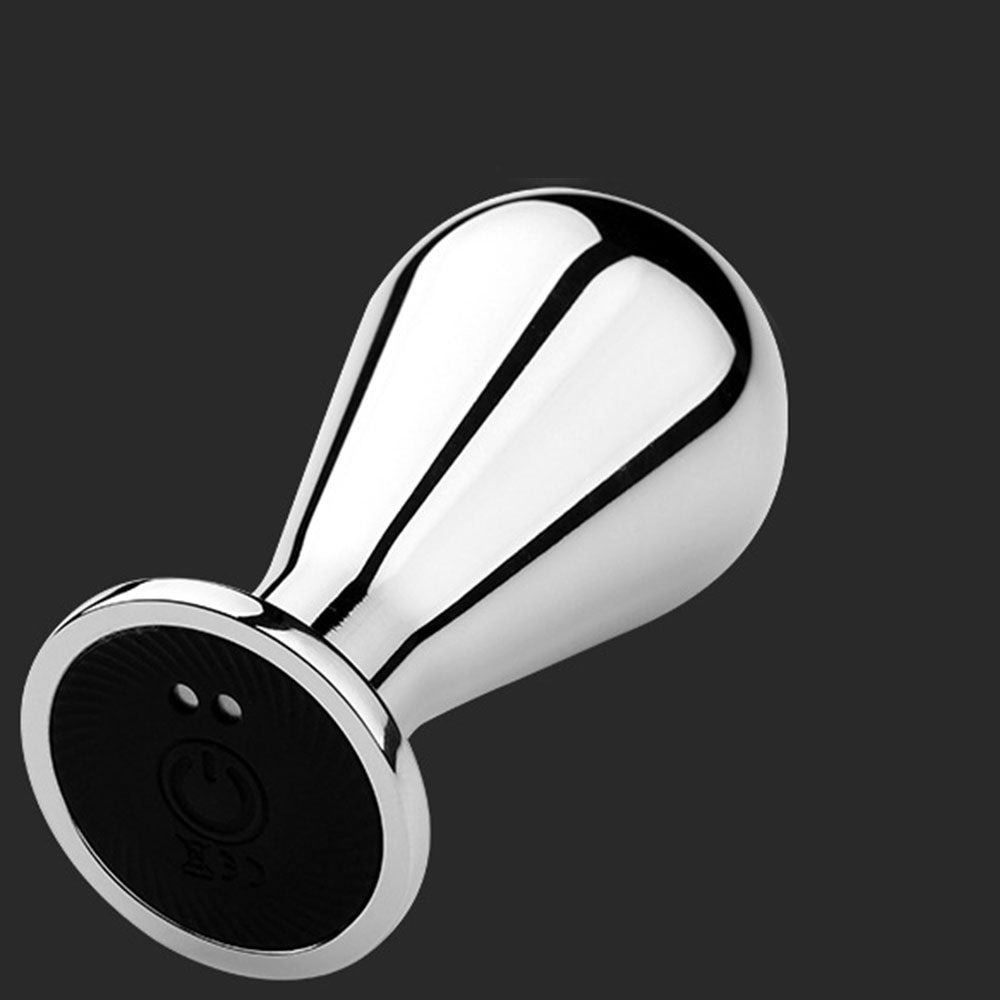 TaRiss's バルーン形アナルバイブ アナルプラグ 10段階振動モード リモコン付き 10m遠隔操作 ステンレス製 - TaRiss's