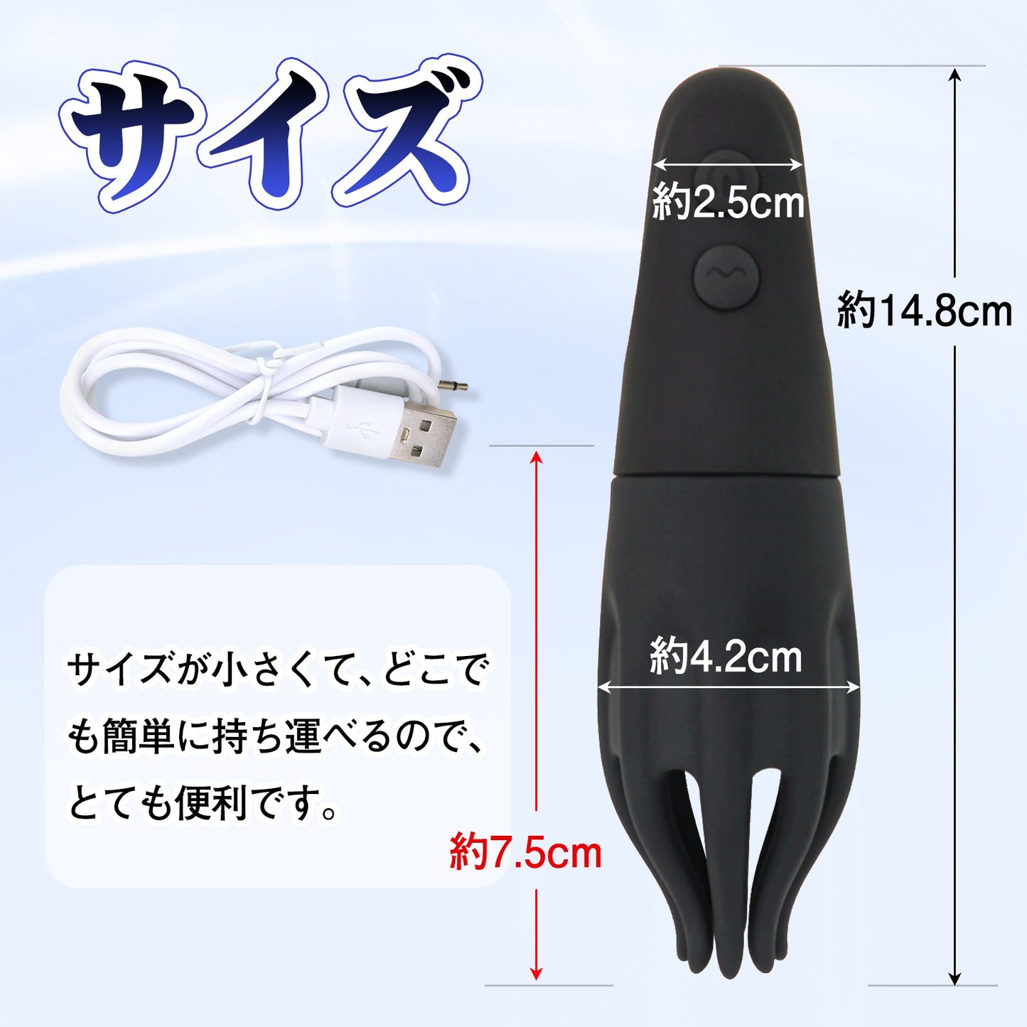 TaRiss's 亀頭責めバイブ 電動サック ペニスリング オナホール ペニスバイブ ペニス刺激 電撃可能 亀頭責め 10種類振動モード シリコン 男性用 - TaRiss's