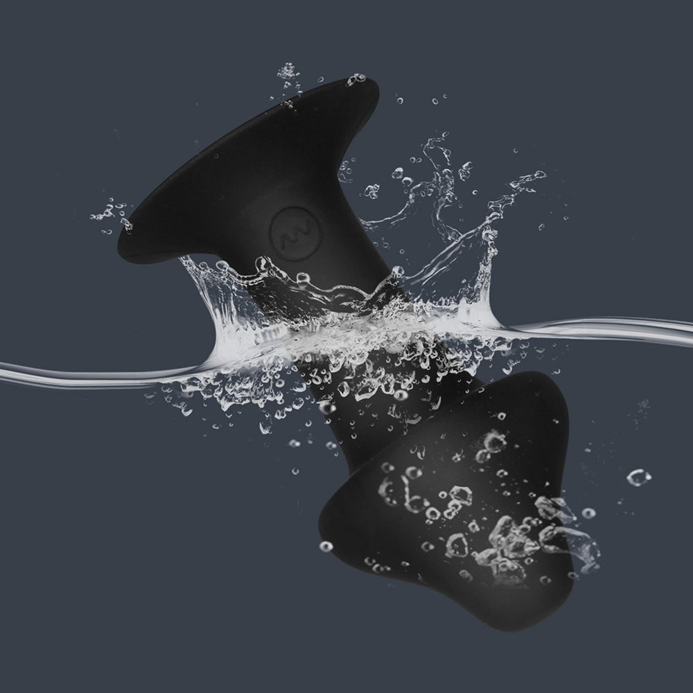 TaRiss'sアナルバイブ バイブレータ リモコン付き 10段階振動モード 吸盤付き シイタケ形 シリコン - TaRiss's