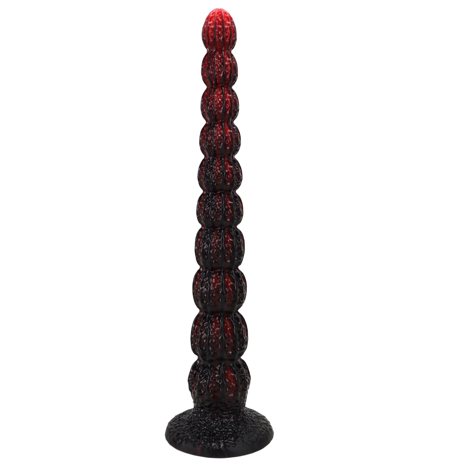 TaRiss's クルミアナルピーズ 10ビーズ 凹凸あり 吸盤付き シリコン 混色 - TaRiss's