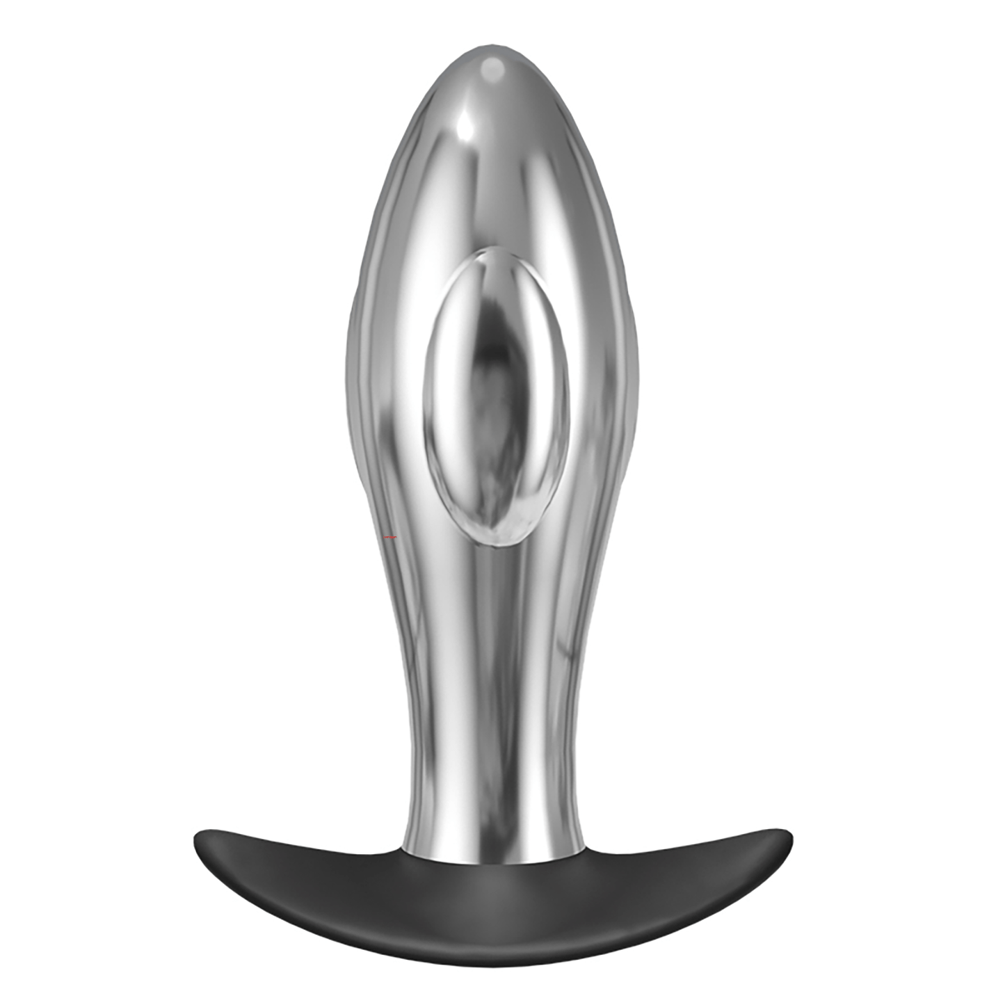 TaRiss's アナルバイブ 10段階振動モード リモコン付き アンカー形台座 突出あり 金属製 - TaRiss's