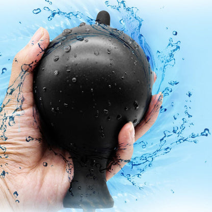 TaRiss's 電動式 インフレート式アナルプラグ アナルバイブ 振動可 アナル拡張 10段階振動モード 最大80mmに膨らめる 手動 シリコン - TaRiss's