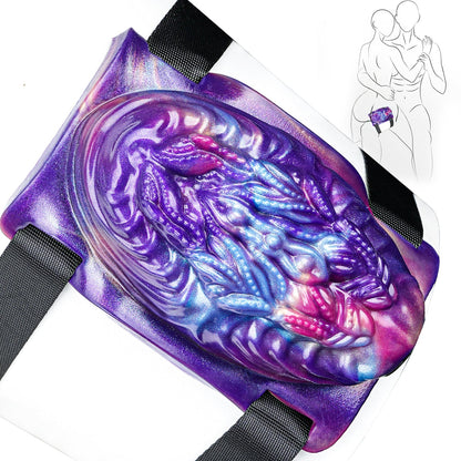 TaRiss's 電動マッサージャー 10段階振動モード リモコン付き シリコン製 USB充電 多用途 - TaRiss's