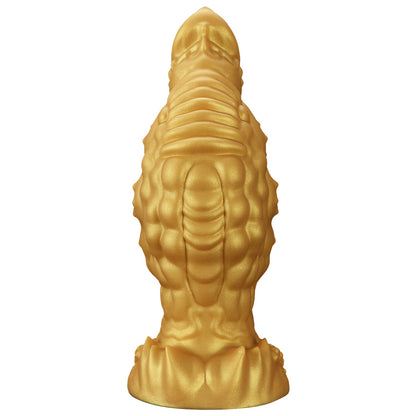 TaRiss's アナルプラグ 凹凸あり イボあり 吸盤付き 液体シリコン - TaRiss's