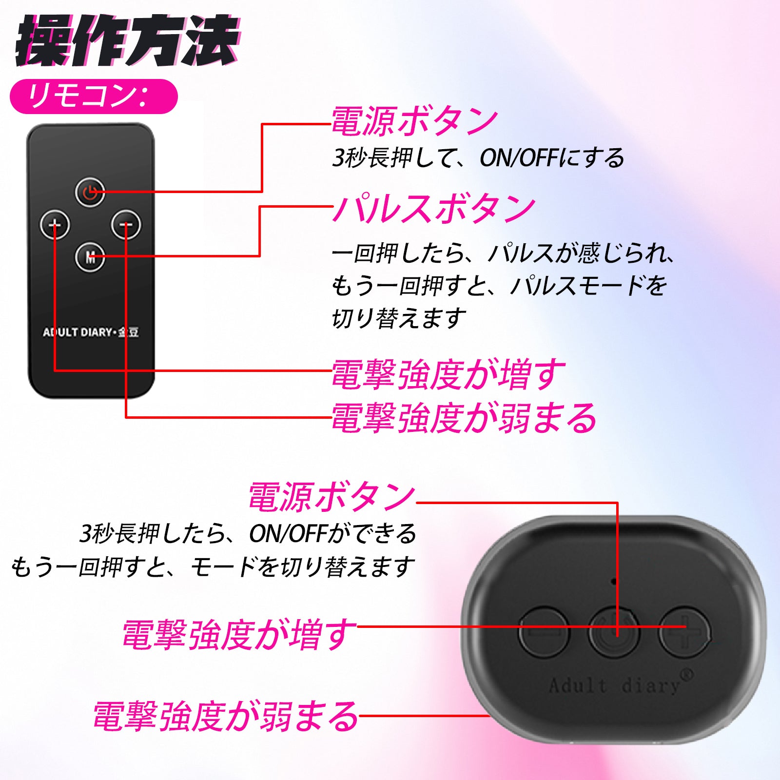 TaRiss's インフレート式アナルプラグ パルス可能 12種類のパルスモード 分割式 手動 シリコン - TaRiss's