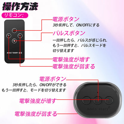 TaRiss's インフレート式アナルプラグ パルス可能 12種類のパルスモード 分割式 手動 シリコン - TaRiss's