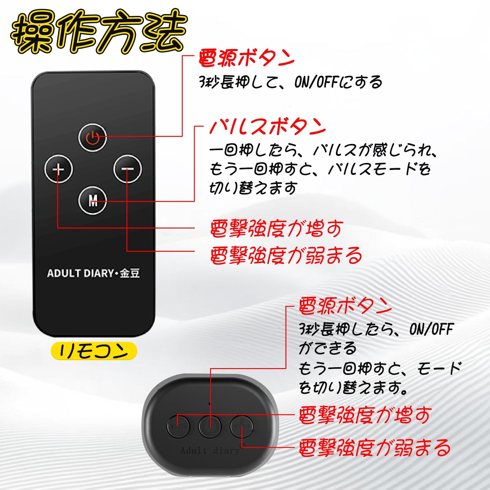 TaRiss's インフレート式アナルプラグ パルス可能 アナル拡張 12種類のパルスモード 最大80mmに膨らめる 分割式 手動 シリコン ブラック - TaRiss's