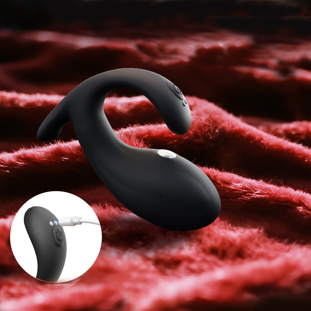 TaRiss's パルスアナルプラグ アナルバイブ 12段階振動と7種類パルスモード シリコン - TaRiss's