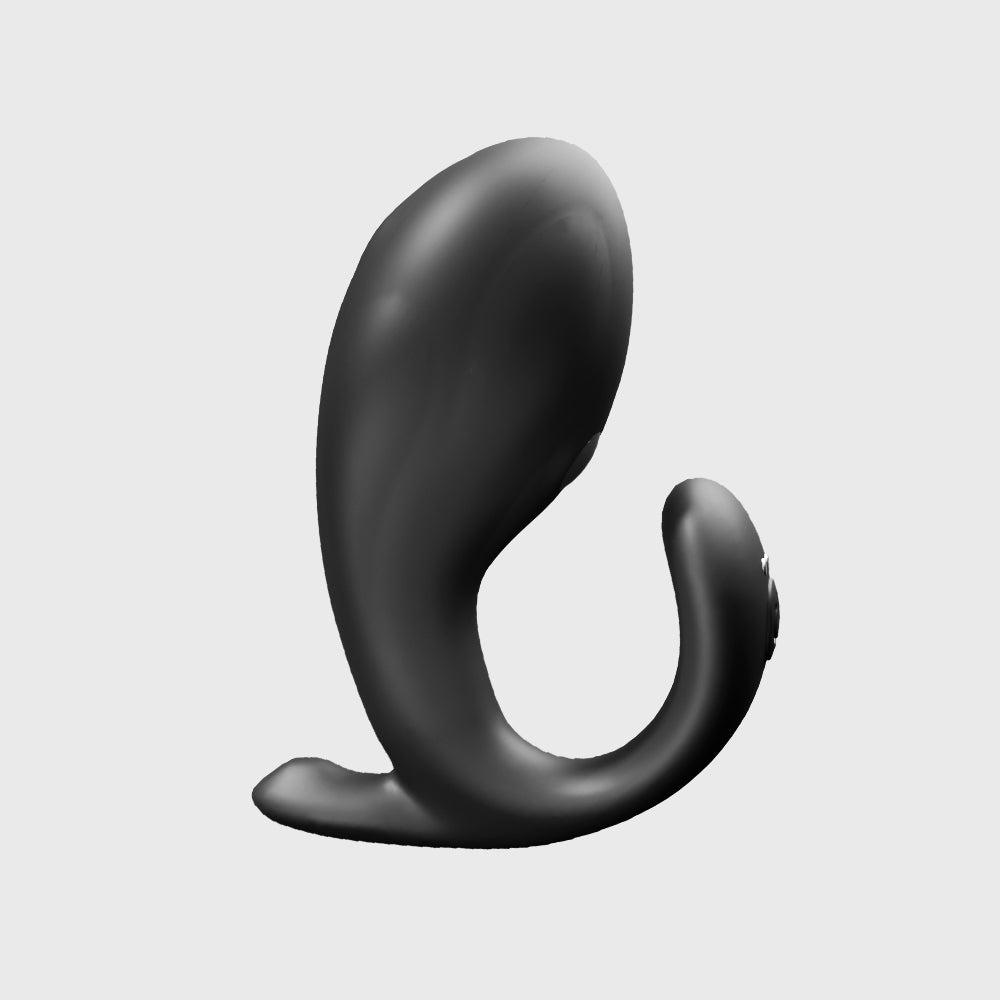 TaRiss's パルスアナルプラグ アナルバイブ 12段階振動と7種類パルスモード シリコン - TaRiss's