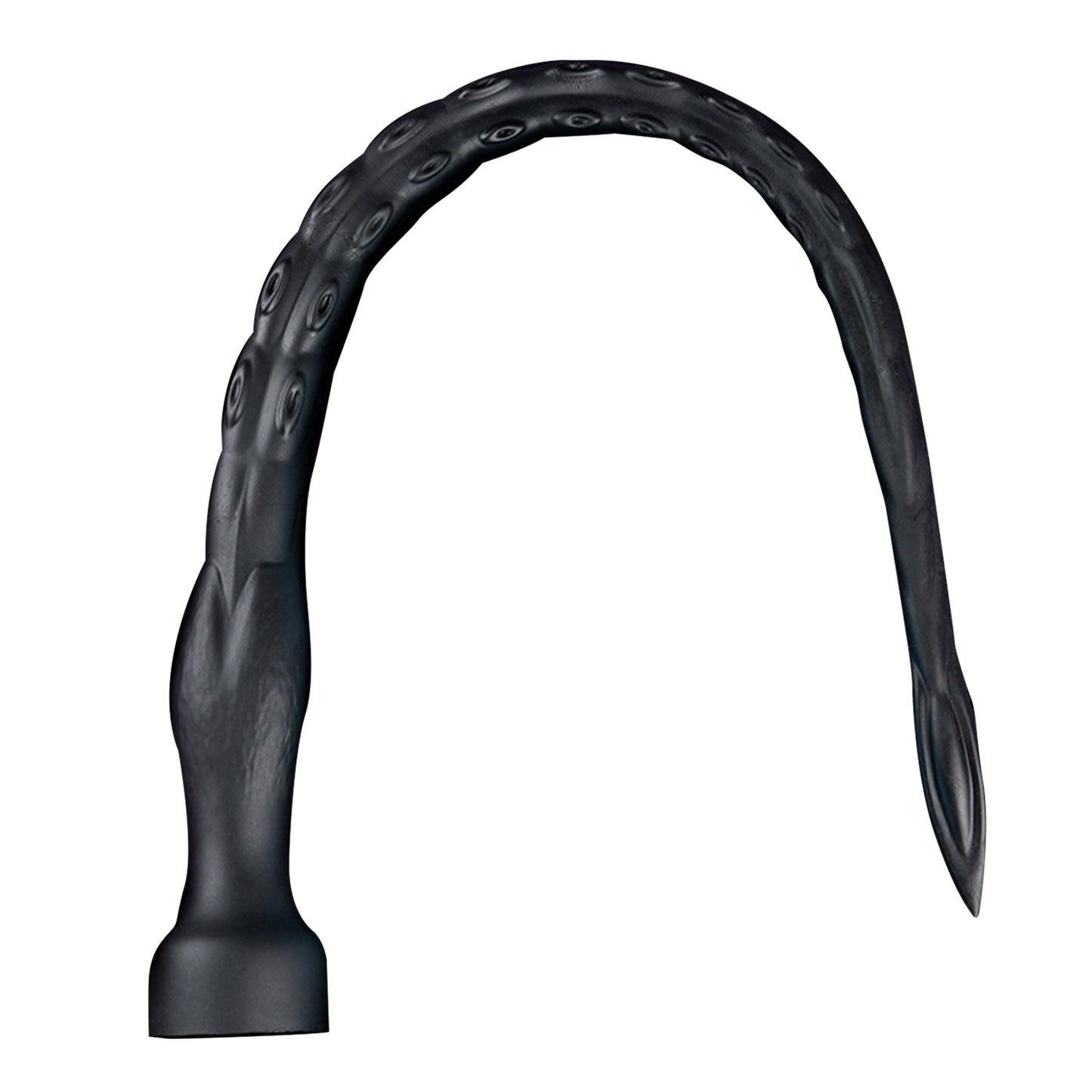 TaRiss's 超長いアナルプラグ 凹凸あり 吸盤付き 液体シリコン - TaRiss's