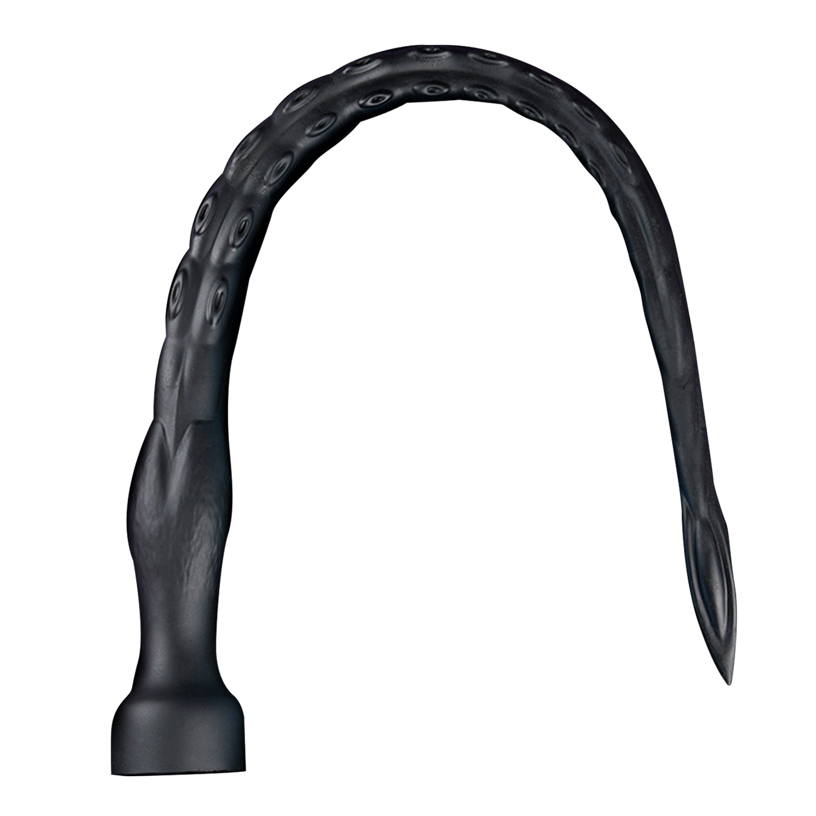 TaRiss's 超長いアナルプラグ 凹凸あり 吸盤付き 液体シリコン - TaRiss's