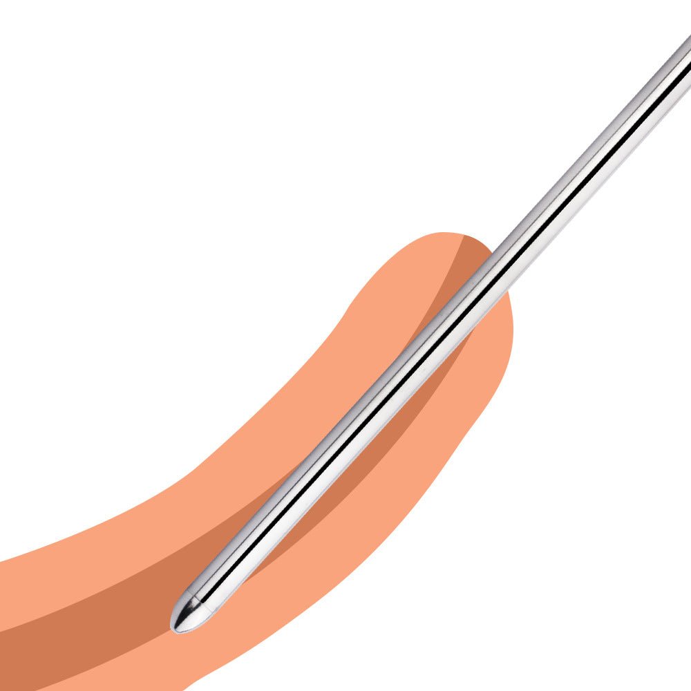 TaRiss's 尿道プラグ 尿道ブジー 貫通式 取り外し可 常時使用可 ステンレス - TaRiss's