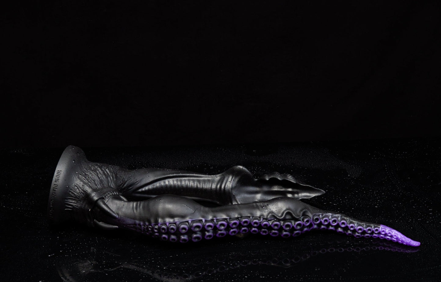 TaRiss's 両頭アナルプラグ 両頭プラグ アナルプラグ 凹凸あり 吸盤仕様 液体シリコン - TaRiss's