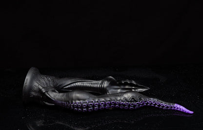 TaRiss's 両頭アナルプラグ 両頭プラグ アナルプラグ 凹凸あり 吸盤仕様 液体シリコン - TaRiss's