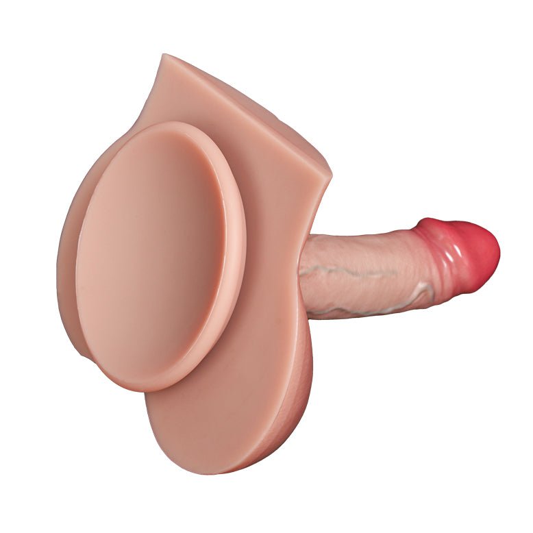 TaRiss's ディルド 吸盤付き 男女兼用 液体シリコン - TaRiss's