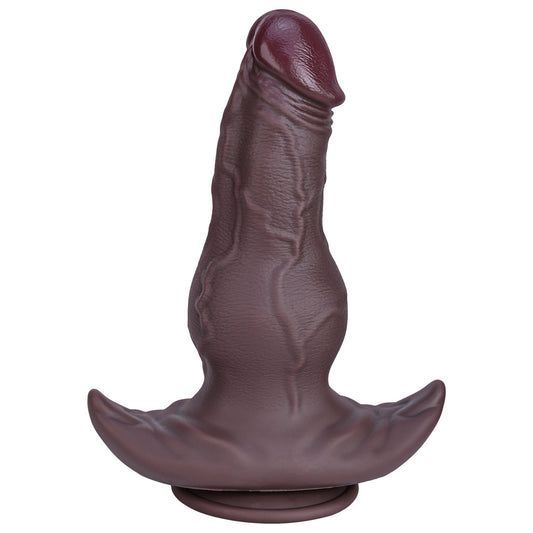 TaRiss's ディルド 突起あり 吸盤付き 液体シリコン - TaRiss's